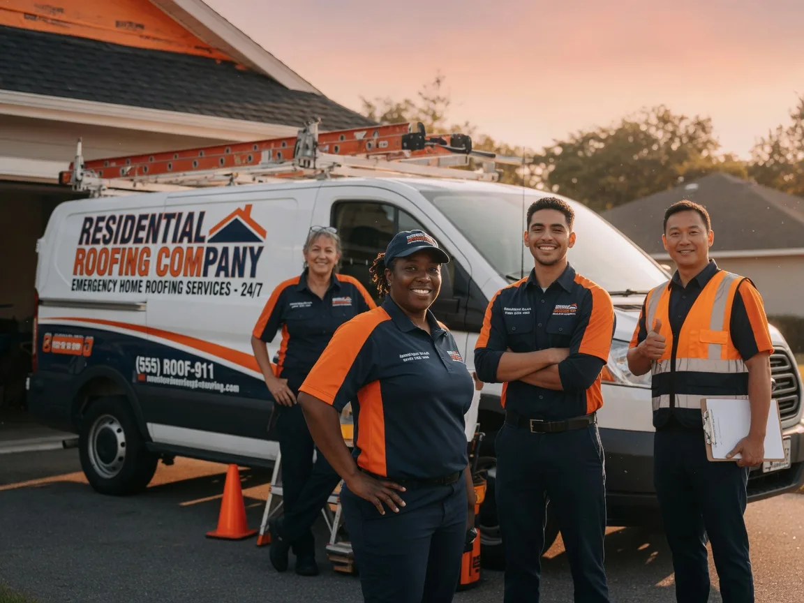 Emergency Roof Repair company in Commiskey, IN