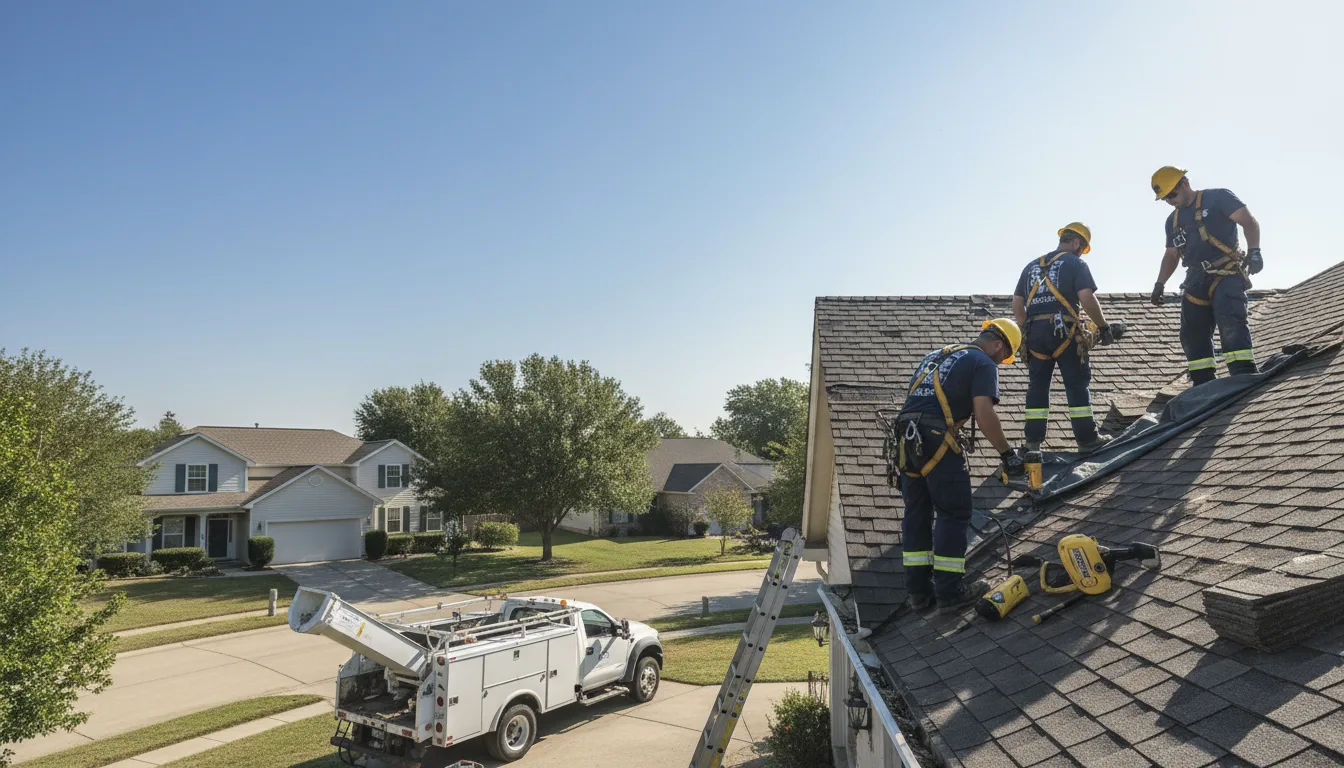 Emergency Roof Repair in Commiskey, IN near me